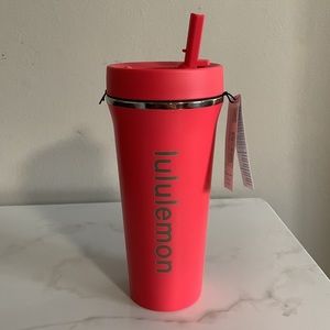 Lululemon Back to Life Tumbler 24oz PLBR